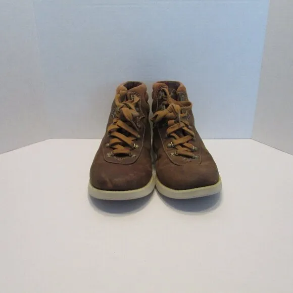 Timberland Classic Ankle Boots Leather Women's Brown Size 9.5