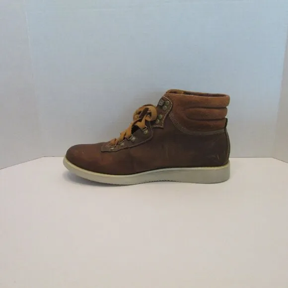 Timberland Classic Ankle Boots Leather Women's Brown Size 9.5