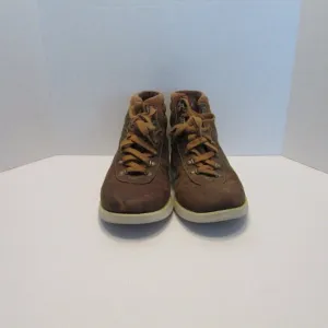 Timberland Classic Ankle Boots Leather Women's Brown Size 9.5