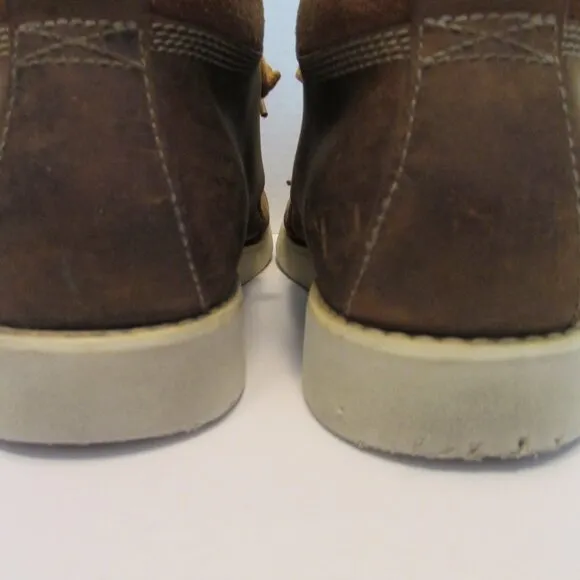 Timberland Classic Ankle Boots Leather Women's Brown Size 9.5