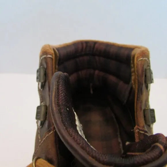 Timberland Classic Ankle Boots Leather Women's Brown Size 9.5