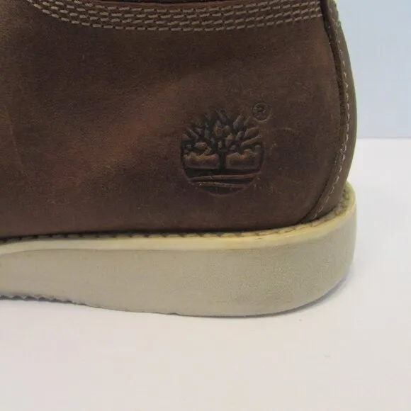 Timberland Classic Ankle Boots Leather Women's Brown Size 9.5