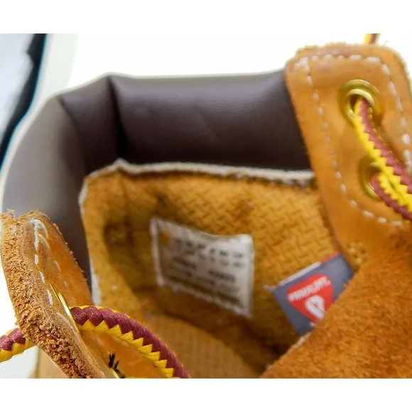 Timberland Classic Boots Boys Toddler SZ 7 Wheat Brown Primaloft 12809