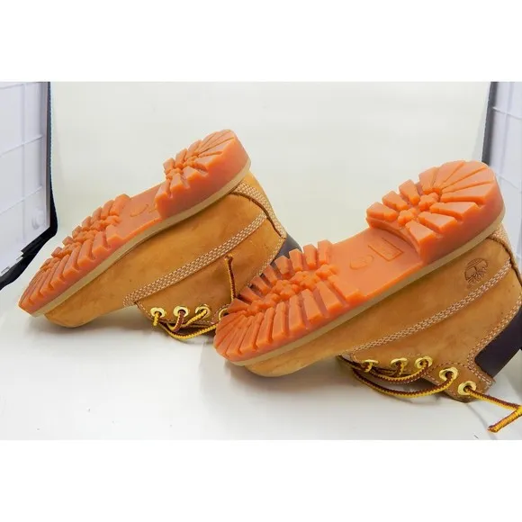 Timberland Classic Boots Boys Toddler SZ 7 Wheat Brown Primaloft 12809