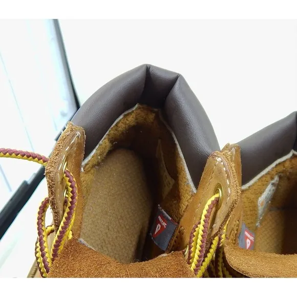 Timberland Classic Boots Boys Toddler SZ 7 Wheat Brown Primaloft 12809