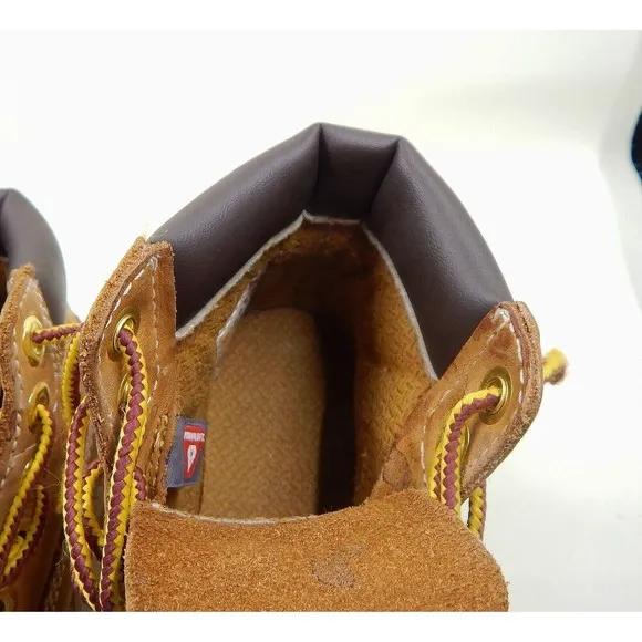 Timberland Classic Boots Boys Toddler SZ 7 Wheat Brown Primaloft 12809