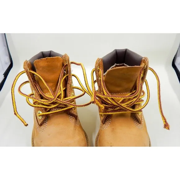 Timberland Classic Boots Boys Toddler SZ 7 Wheat Brown Primaloft 12809