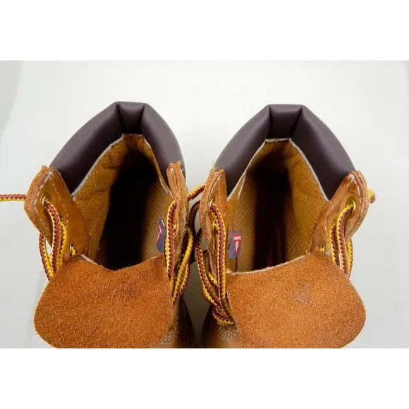 Timberland Classic Boots Boys Toddler SZ 7 Wheat Brown Primaloft 12809