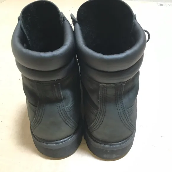 Timberland Classic Leather Boots Black Size 10