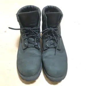Timberland Classic Leather Boots Black Size 10