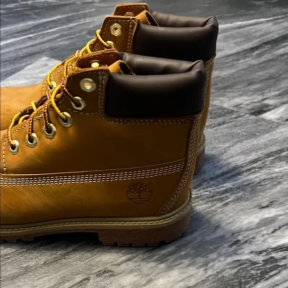 Timberland Men's Brown Leather Boots NWOT