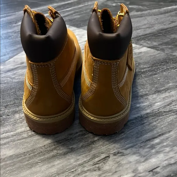 Timberland Men's Brown Leather Boots NWOT