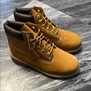 Timberland Men's Brown Leather Boots NWOT