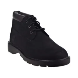 Timberland‎ PRO Timberland Classic Chukka Boys Shoes Black Nubuck Size 6.5Y