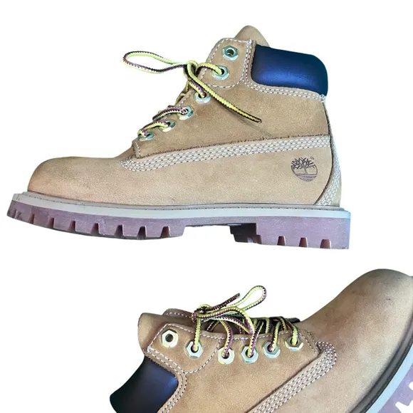 Timberland Toddler Boots Size 10 | Classic Wheat Nubuck