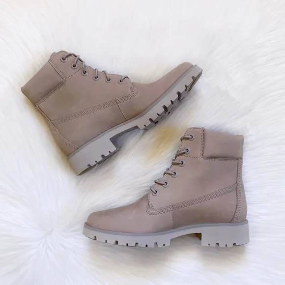 Timberland Women’s Classic Lite 6” Taupe Boots