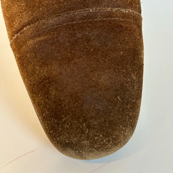 To Boot New York Adam Derrick Brown Oiled Suede Chelsea Zip Up Dress Boots Sz 11