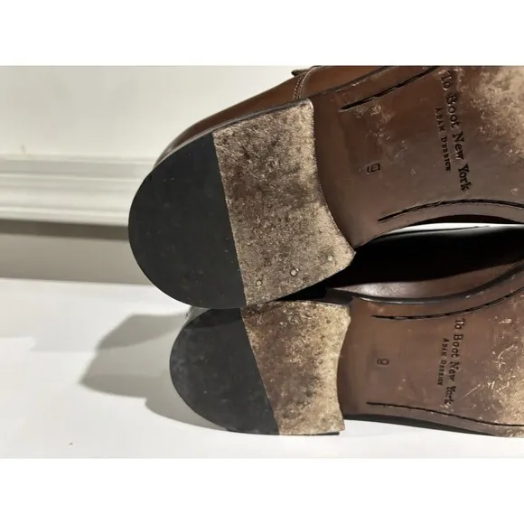 To Boot New York Adam Derrick Double Monk Strap Dress Shoes Size 9 Made In Italy