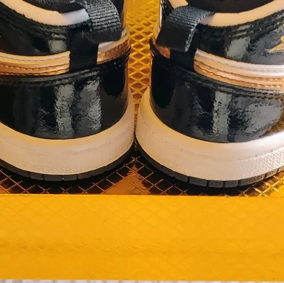 Toddler Air Jordan 1 Mid Patent TD /7c