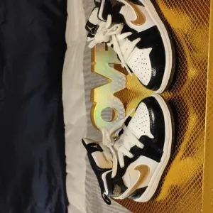 Toddler Air Jordan 1 Mid Patent TD /7c