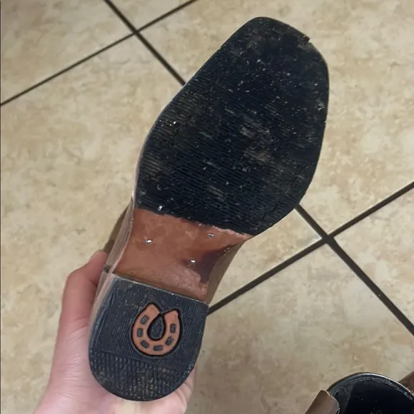 Toddler Brown Cowboy Boots