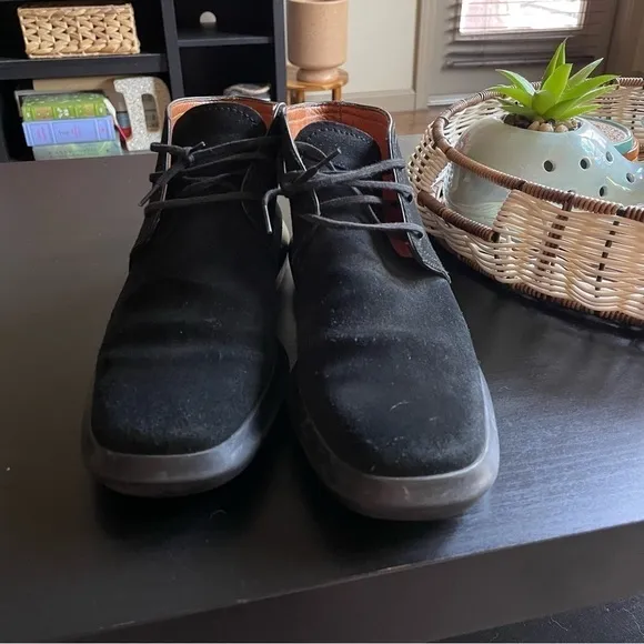 Tod’s Leather Suede Lace Up Chukka Boots Size 6.5