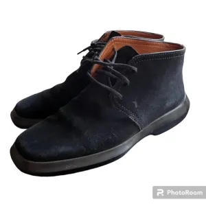 Tod’s Leather Suede Lace Up Chukka Boots Size 6.5