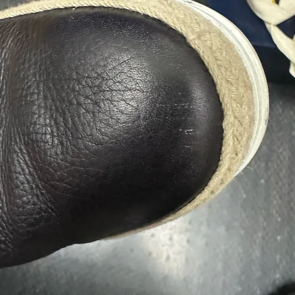 Tod's Men's Black Slip-On Shoes In excellent used condition.men’s size 7 1/2