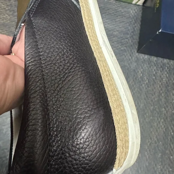 Tod's Men's Black Slip-On Shoes In excellent used condition.men’s size 7 1/2