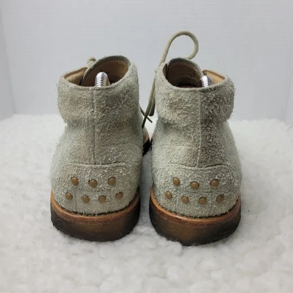 Tod’s Men's Chukka Boots Size 8 Tan Suede Leather