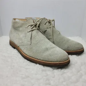 Tod’s Men's Chukka Boots Size 8 Tan Suede Leather