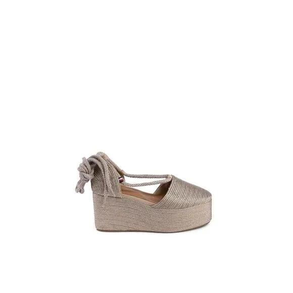 Tommy Hilfiger Womens Wedge Gold FW0FW080500HS