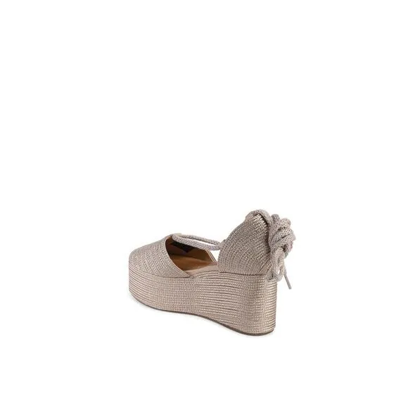 Tommy Hilfiger Womens Wedge Gold FW0FW080500HS