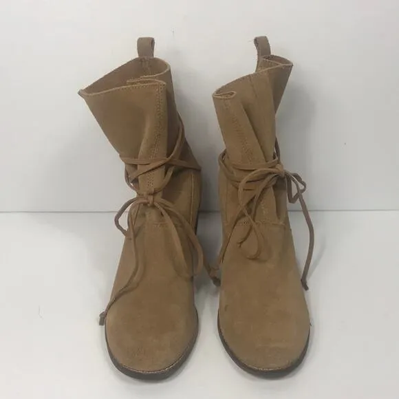 TOMS Suede Mila Boots.