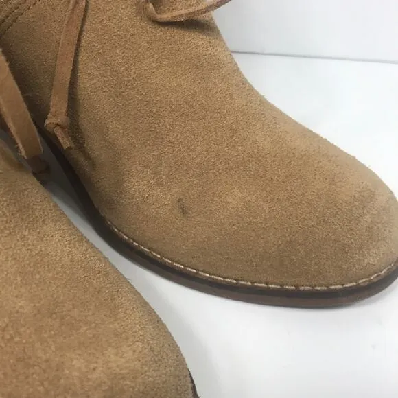 TOMS Suede Mila Boots.