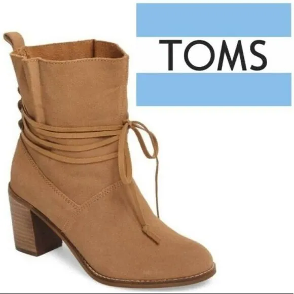 TOMS Suede Mila Boots.