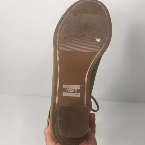 TOMS Suede Mila Boots.