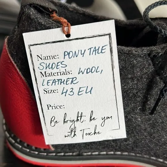 Tooche Pony Tale Shoes