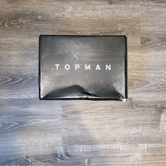 Topman Hendrix Harness Boots