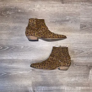 Topman Hendrix Harness Boots