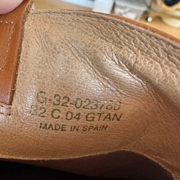 TOPSHOP Captive leather tan boots EU Size 39 / US 9