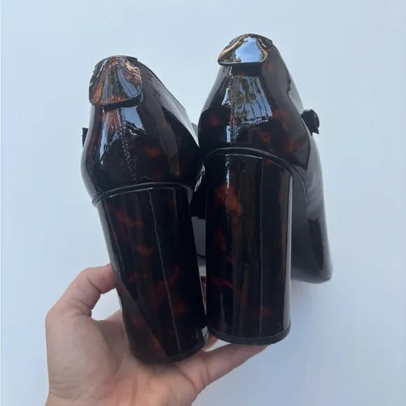 Tory Burch Amble Tortoiseshell Shoes