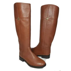 Tory Burch Brown Over the Knee Boots Equestrian Style