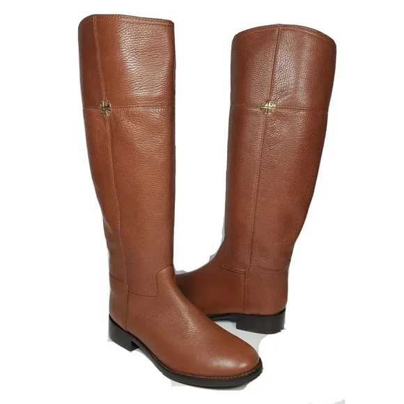 Tory Burch Brown Over the Knee Boots Equestrian Style