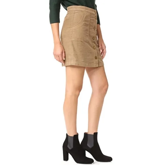 Tory Burch • Lucitano Corduroy Skirt