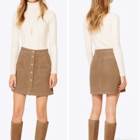 Tory Burch • Lucitano Corduroy Skirt