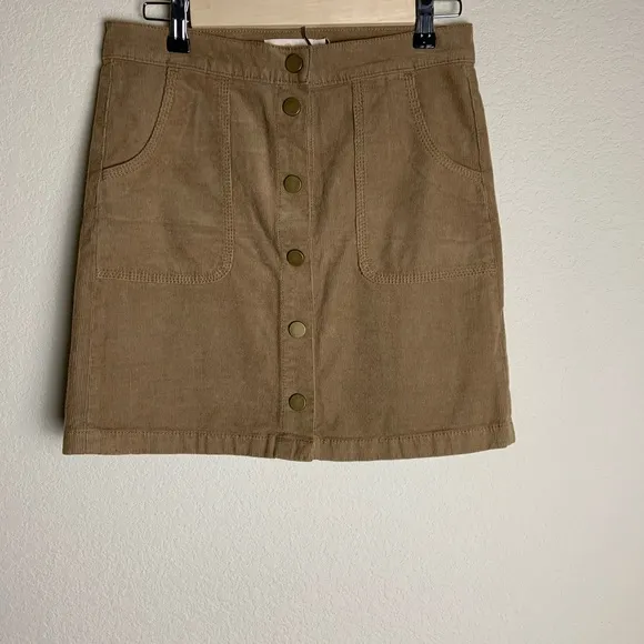 Tory Burch • Lucitano Corduroy Skirt