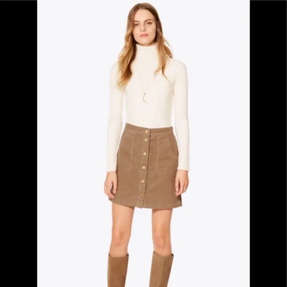 Tory Burch • Lucitano Corduroy Skirt
