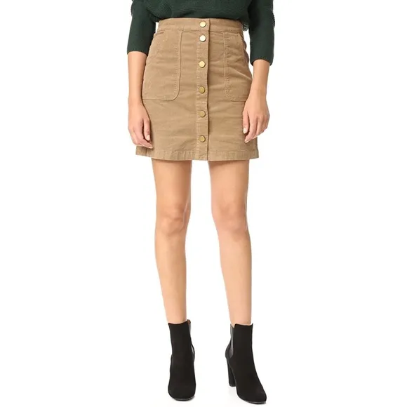 Tory Burch • Lucitano Corduroy Skirt