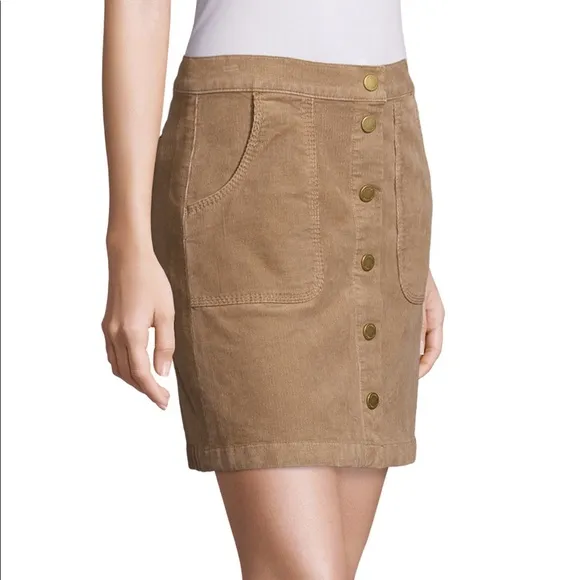 Tory Burch • Lucitano Corduroy Skirt